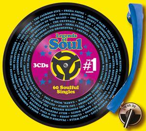 The #1 Album: Legends of Soul Product Image
