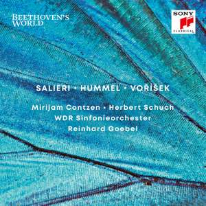 Beethoven's World: Salieri, Hummel, Vorisek