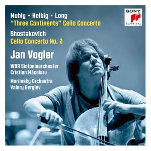 Muhly/Helbig/Long: Cello Concerto 'Three Continents' & Shostakovich: Cello Concerto No. 2 Product Image