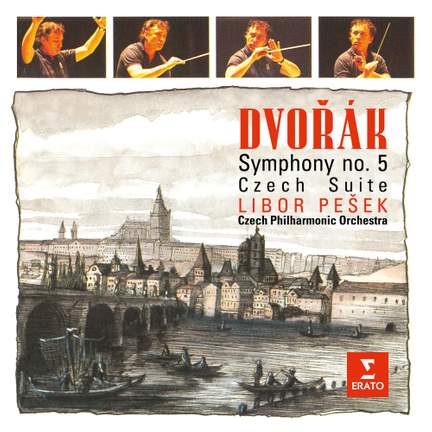 Dvořák: Symphony No. 5 & Czech Suite