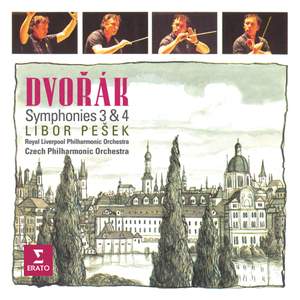 Dvořák: Symphonies Nos. 3 & 4