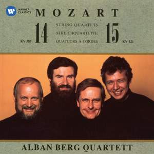 Mozart: String Quartets Nos. 14 'Spring' & 15