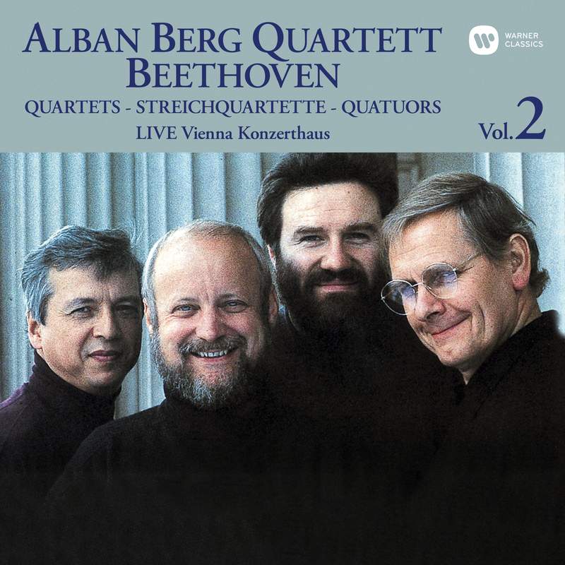 Alban Berg Quartet - The Complete Recordings - Warner Classics 