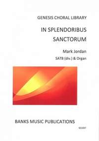 Mark Jordan: In Splendoribus Sanctorum