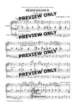 Sheet Music Vernon Hoyle REJOUISSANCE A TUBA TUNE for Organ 
