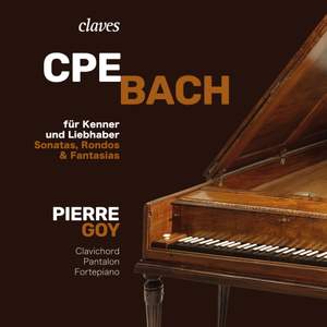 CPE Bach: für Kenner und Liebhaber, Sonatas, Rondos & Fantasias