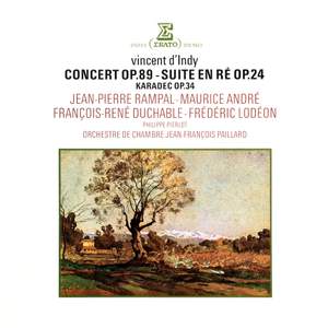 D'Indy: Concert, Op. 89, Suite dans le style ancien, Op. 24 & Karadec, Op. 34