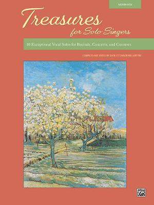 O'Connor-Ballantyne, Katie: Treasures for Solo Singers Med/High