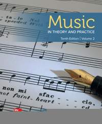 Music in Theory and Practice Volume 2