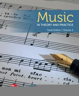 Music in Theory and Practice Volume 2