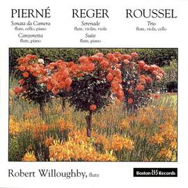 Pierné - Reger - Roussel