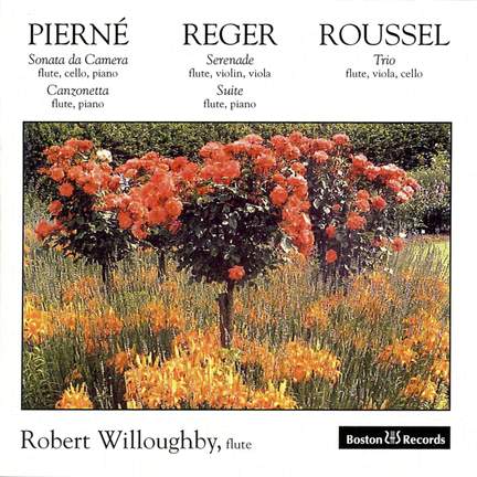 Pierné - Reger - Roussel