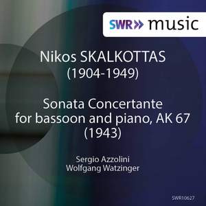 Skalkottas: Sonata concertante, AK 67