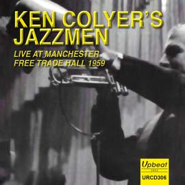 Ken Colyer's Jazzman Live at Manchester Free Trade Hall 1959