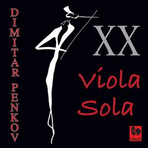Hindemith: Viola sonata, Op. 11, No. 5 - Christoskov: Rhapsody for Solo Violin, No. 3, Op. 21 - Raitchev: Aria for Solo Viola - Penderecki: Cadenza for Solo Viola - Reger: Suite No. 2 in D Major, Op. 131d Product Image