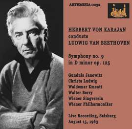 HERBERT VON KARAJAN conducts LUDWIG VAN BEETHOVEN