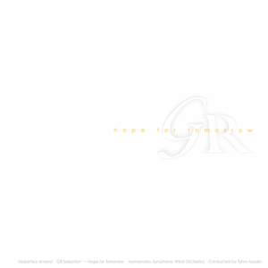 GR Selection: Hope for Tomorrow