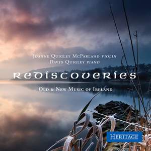 REDISCOVERIES - OLD & NEW MUSIC OF IRELAND Product Image