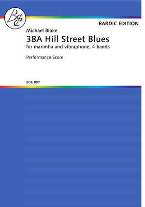 Blake, M: 38a Hill Street Blues