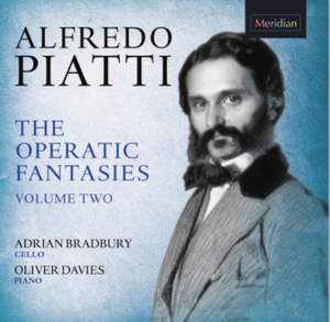 Alfredo Piatti - The Operatic Fantasies Vol. 2 Product Image