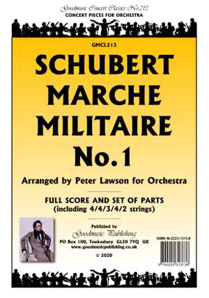 Franz Schubert: Marche Militaire No.1