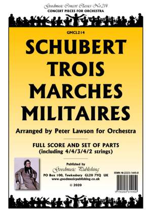 Franz Schubert: Trois Marches Militaires