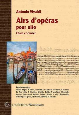 Antonio Vivaldi: Airs D'Opera Pour Alto
