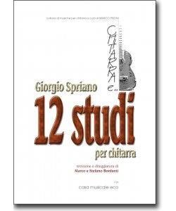 Giorgio Spriano: 12 Studi