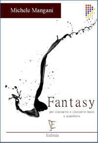 Michele Mangani: Fantasy Per Clarinetto