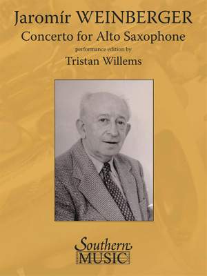 Jaromír Weinberger: Alto Saxophone Concerto (Revised)