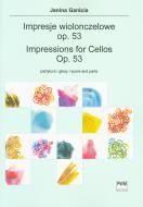 Janina Garscia: Impressions For Cellos Op. 53