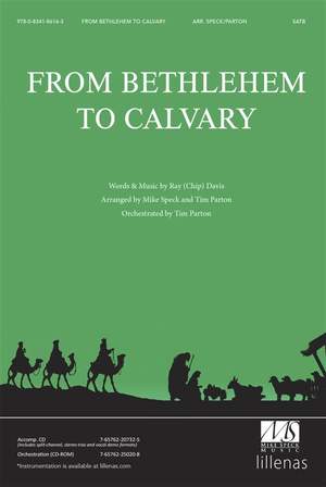 From Bethlehem To Calvary