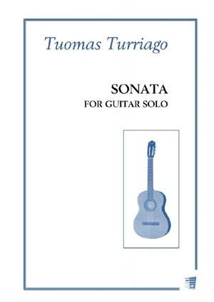 Turriago, T: Sonata for Guitar solo