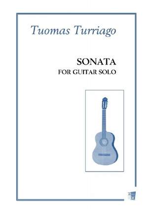 Turriago, T: Sonata for Guitar solo