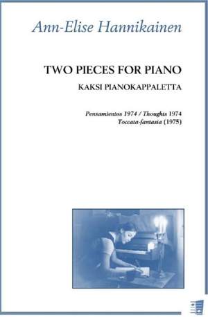 Hannikainen, A: Two Pieces for Piano