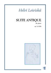 Leiviskae, H: Suite antique op. 3