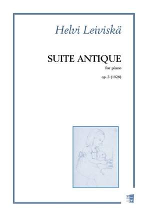 Leiviskae, H: Suite antique op. 3