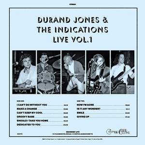 Durand Jones & the Indications Live Vol. 1