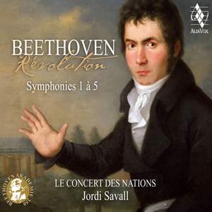 Beethoven : Symphonies 1 - 5 Product Image