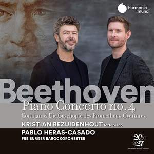 Beethoven: Piano Concerto No. 4 & 2 Overtures Product Image