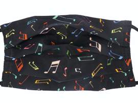 Face Covering Music Design 18 (Cotton) 18,5*9,5 cm