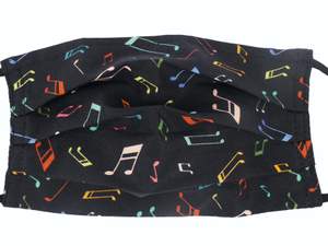 Face Covering Music Design 18 (Cotton) 18,5*9,5 cm