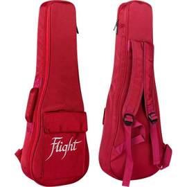 Flight: Deluxe Concert Ukulele Gig Bag - Wine Red