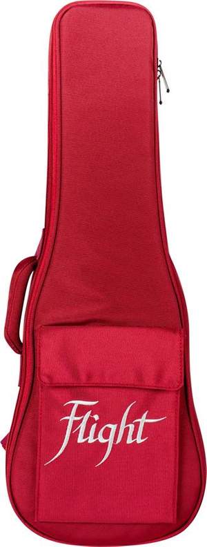 Flight: Deluxe Soprano Ukulele Gig Bag - Wine Red