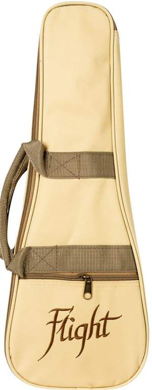 Flight: Concert Ukulele Gig Bag - Tan