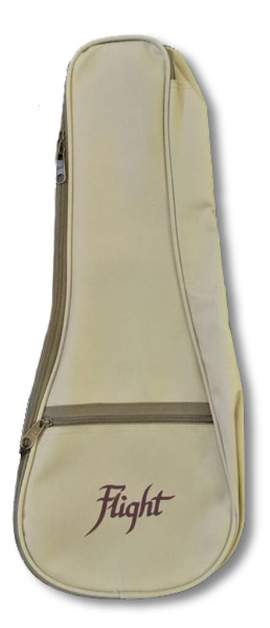 Flight: Soprano Ukulele Unpadded Gig Bag - Tan