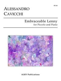Alessandro Cavicchi: Embraceable Lenny