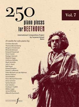 250 Piano Pieces For Beethoven - Vol. 7