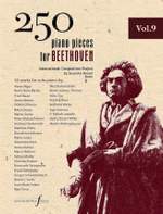 250 Piano Pieces For Beethoven - Vol. 9 Product Image
