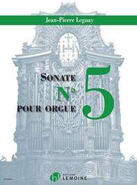 Jean-Pierre Leguay: Sonate No. 5